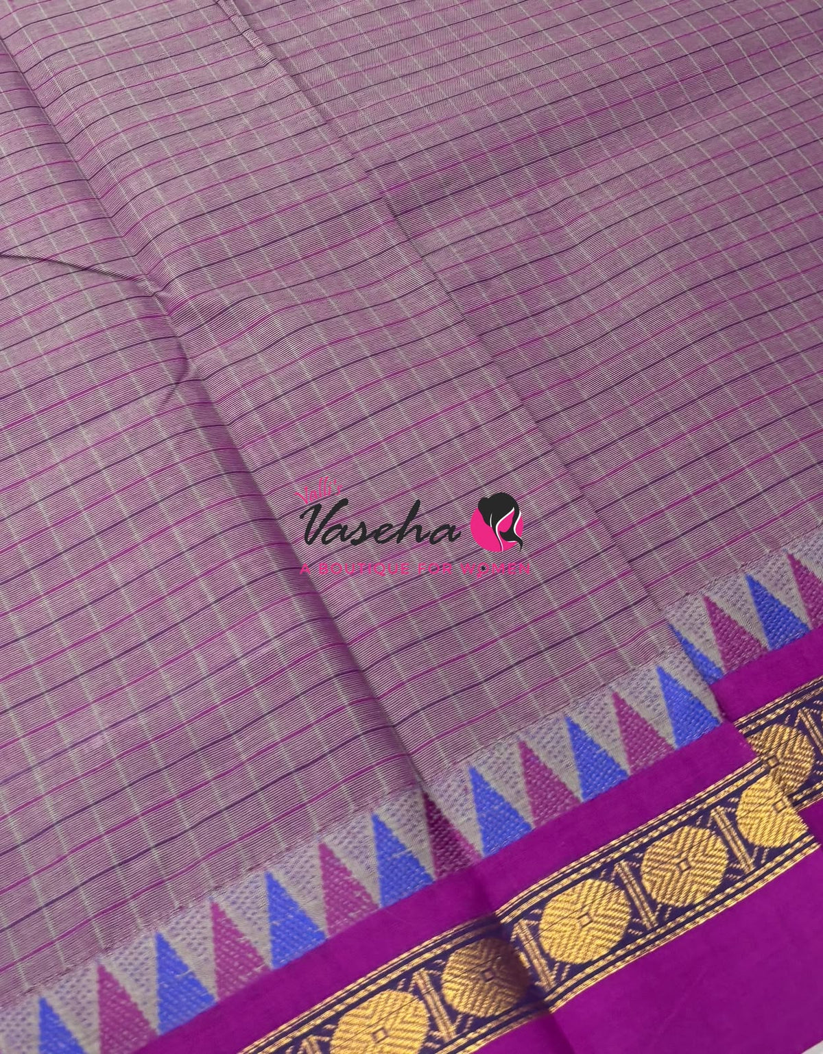 Chettinadu Cotton Saree - VVCCS003