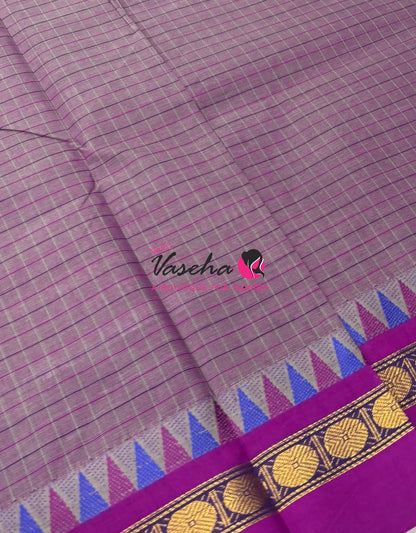 Chettinadu Cotton Saree - VVCCS003