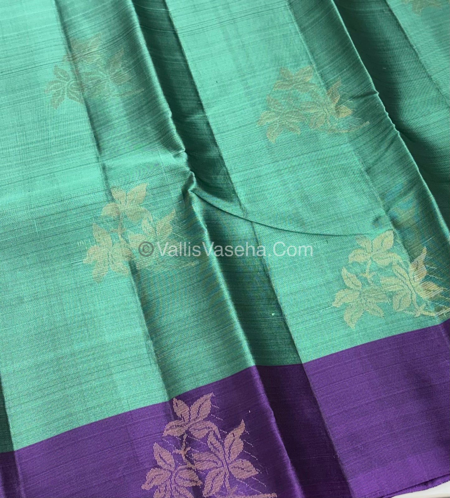 Half Mix - Pure Soft Silk Saree - VVPSS051