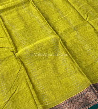 Dhaka Cotton Saree - VVDCS001