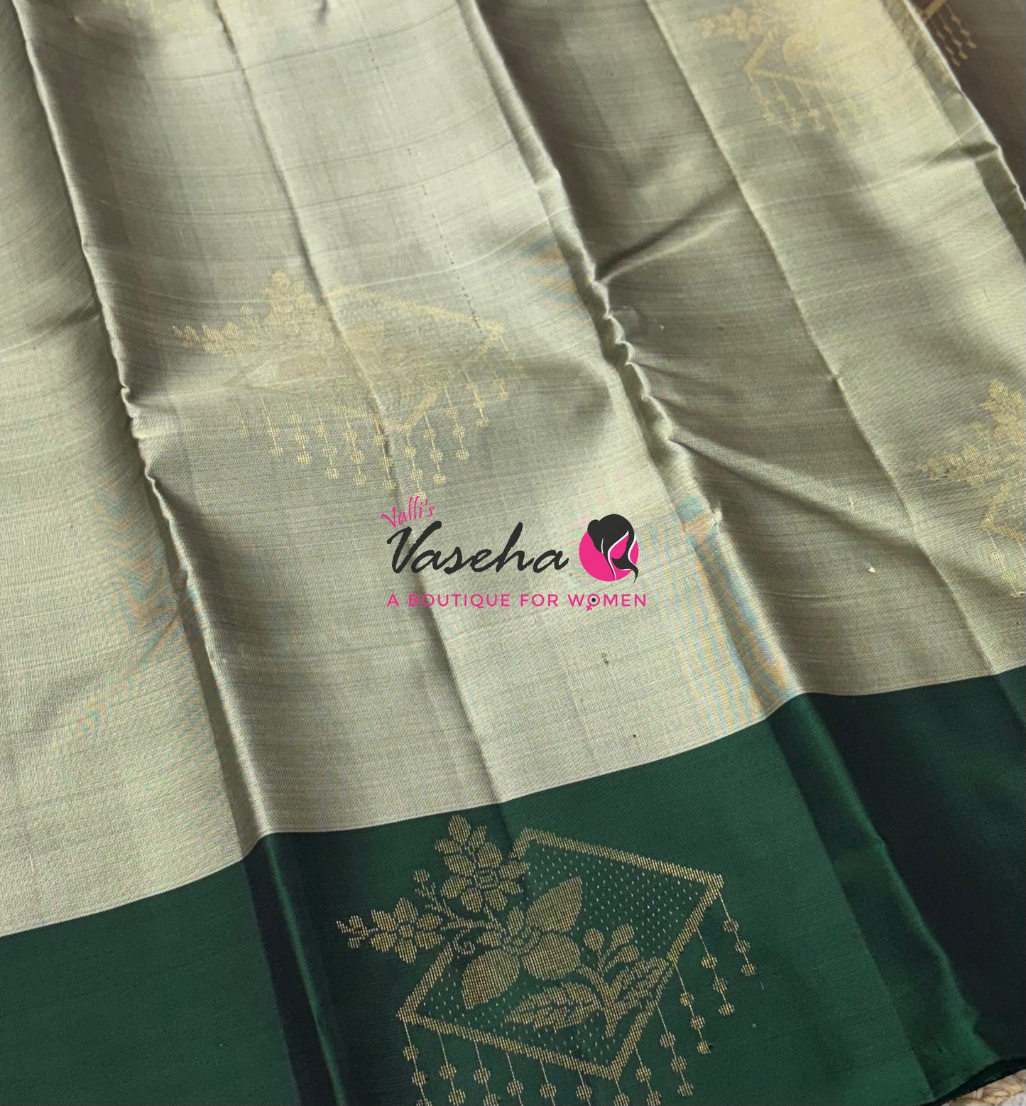 Half Mix - Pure Soft Silk Saree - VVPSS083