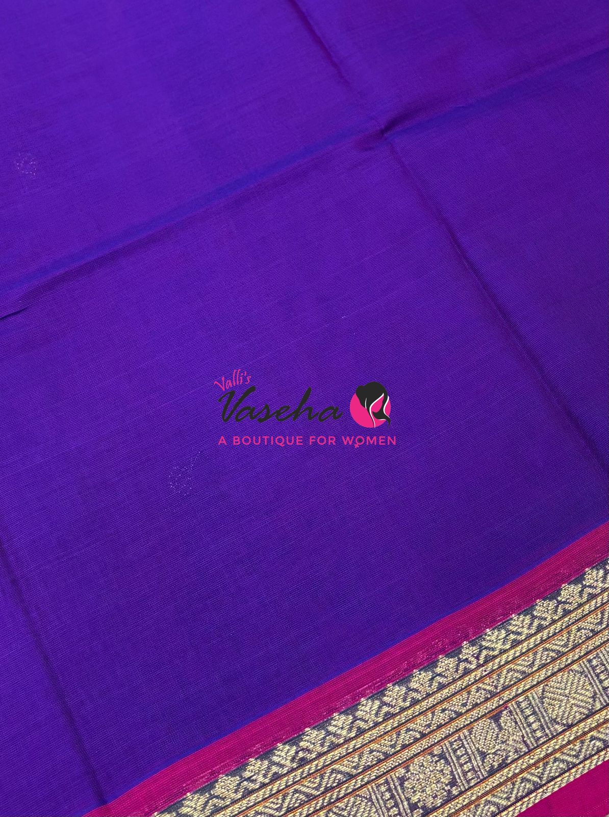 Premium - 120 counts - Kanchi Cotton Saree - VVKCS021