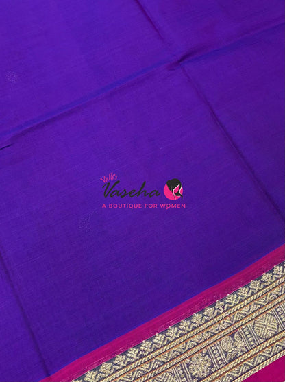 Premium - 120 counts - Kanchi Cotton Saree - VVKCS021