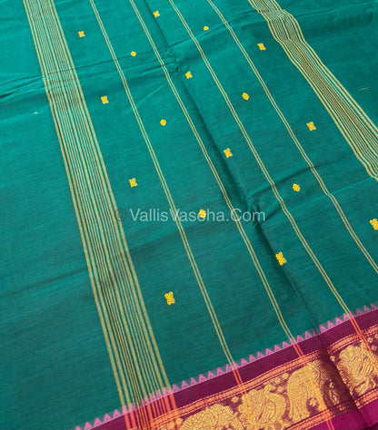 Kanchi Cotton Saree - VVKCS017