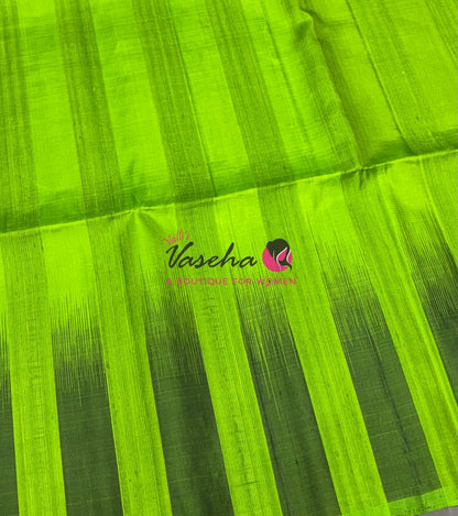 Pure Soft Silk Saree /Jute Duppion Silk - VVPJS001