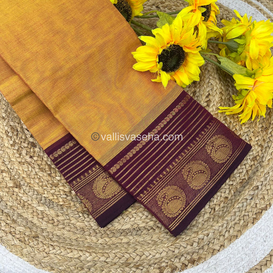 Kanchi Cotton Saree - VVKCS009