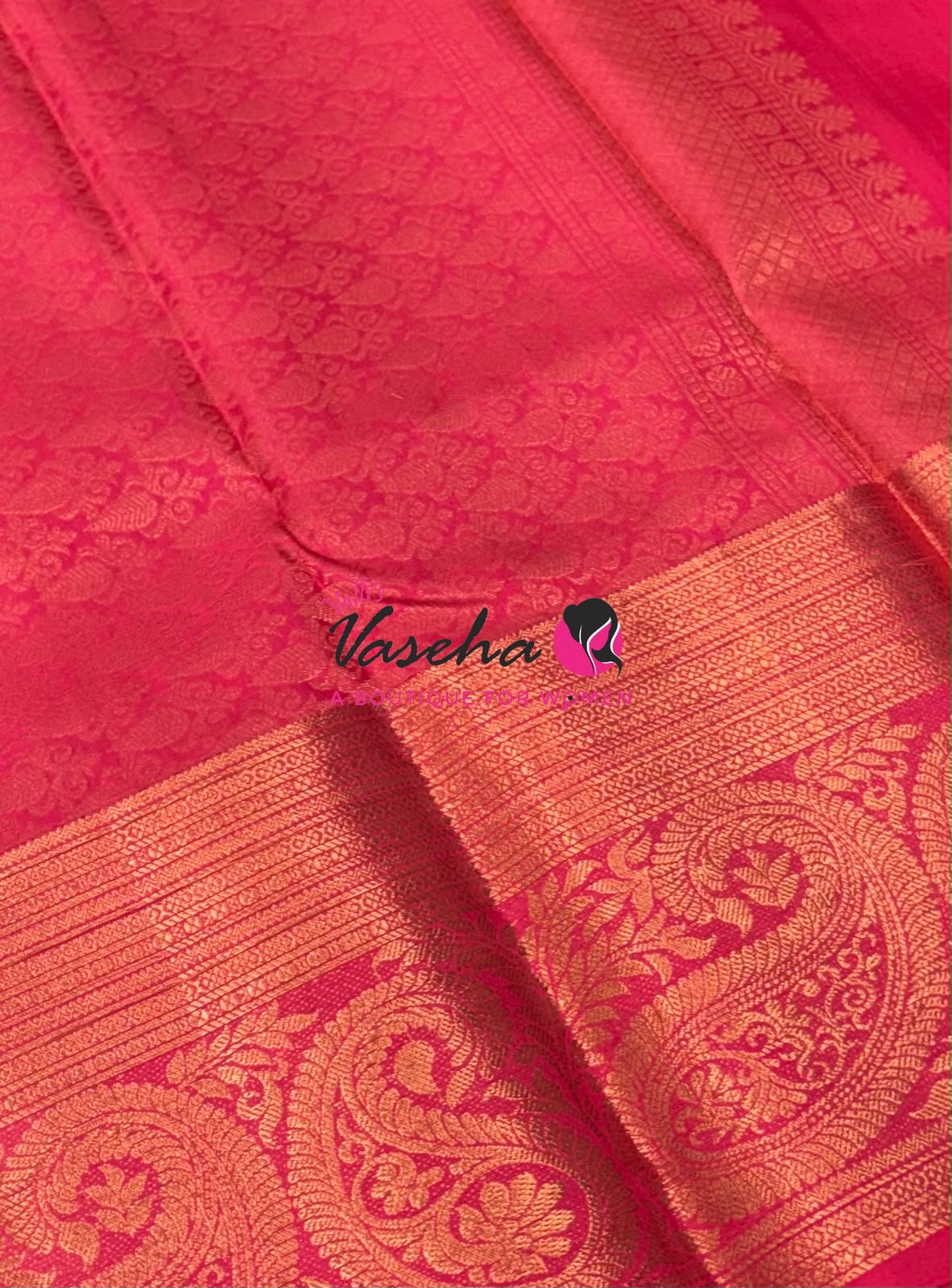 Pure Soft Silk Saree - Happy Sale - 30% less - VVAD001
