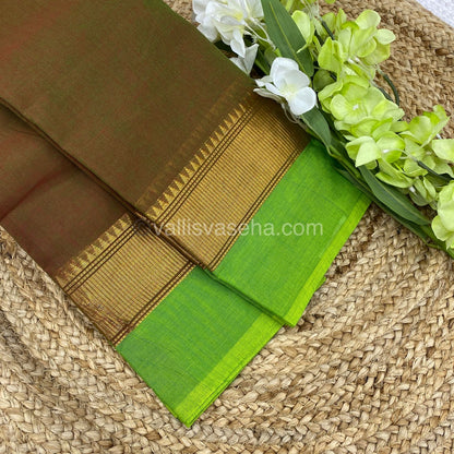 Kanchi Cotton Saree - VVKCS002