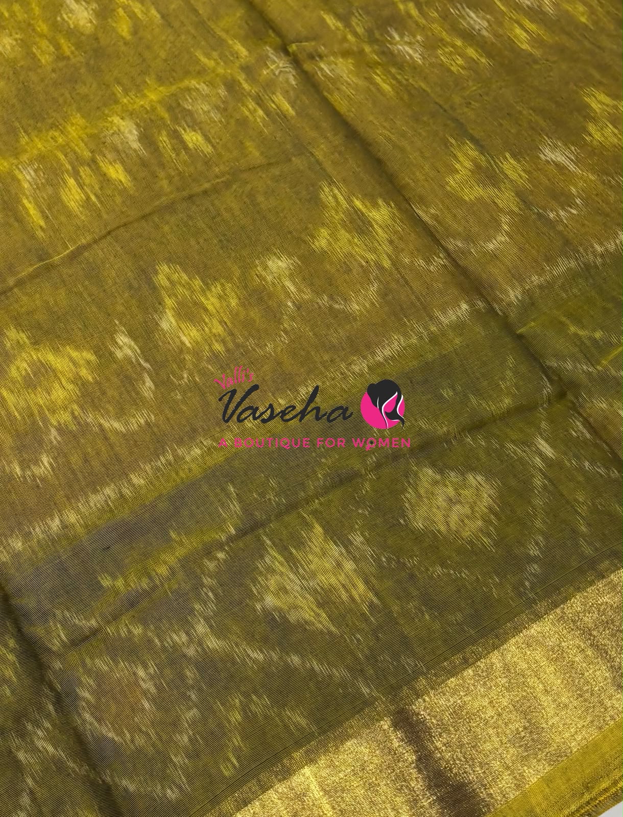 Kota Pochampally Cotton - Light Weight - VVKPS002