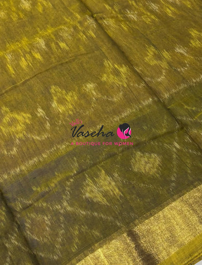 Kota Pochampally Cotton - Light Weight - VVKPS002