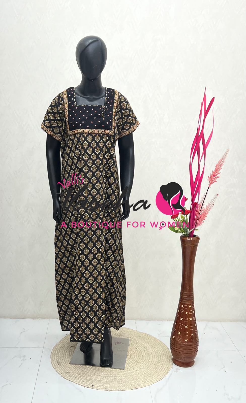 Free Size - Nighties - VVJN001