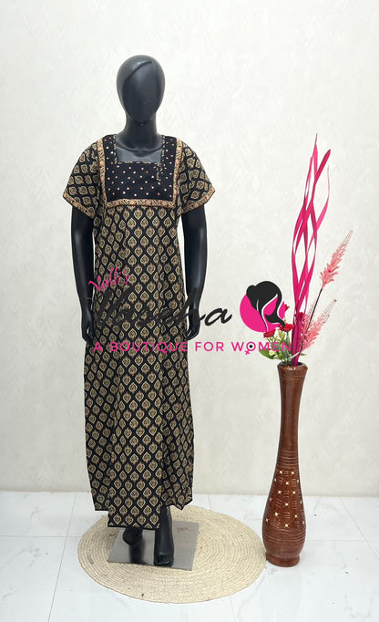 Free Size - Nighties - VVJN001