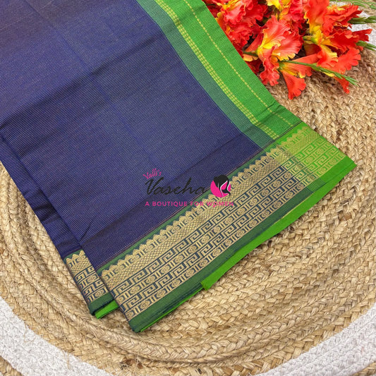 Semi Silk Cotton Saree | Vairavoosi  Design |VVSSC017