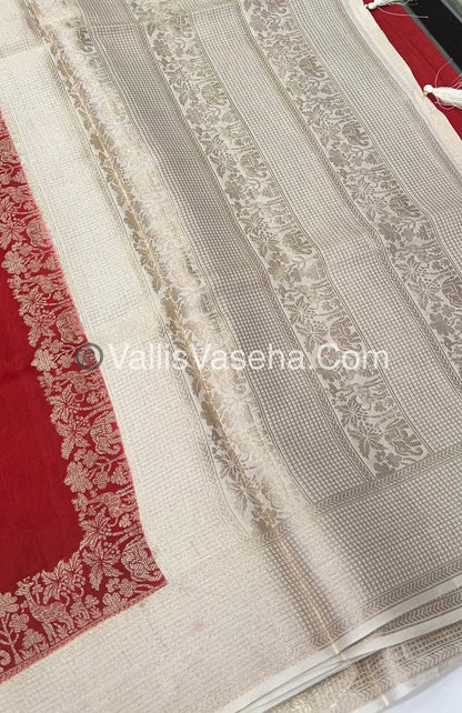 Russian Viscose - Premium Viscose Saree - VVRVS001