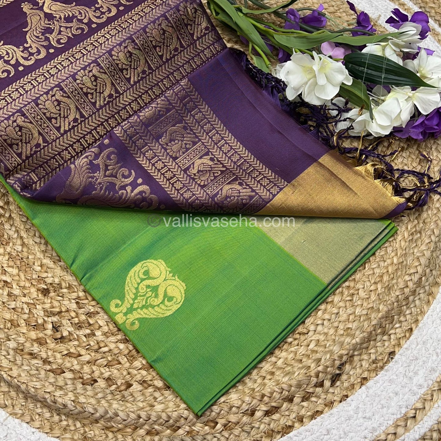 Pure Soft Silk Saree | VVPSS016