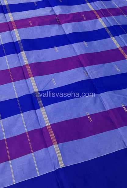 Pazhum Palamum checks - Semi Silk Sarees - VVSSS003