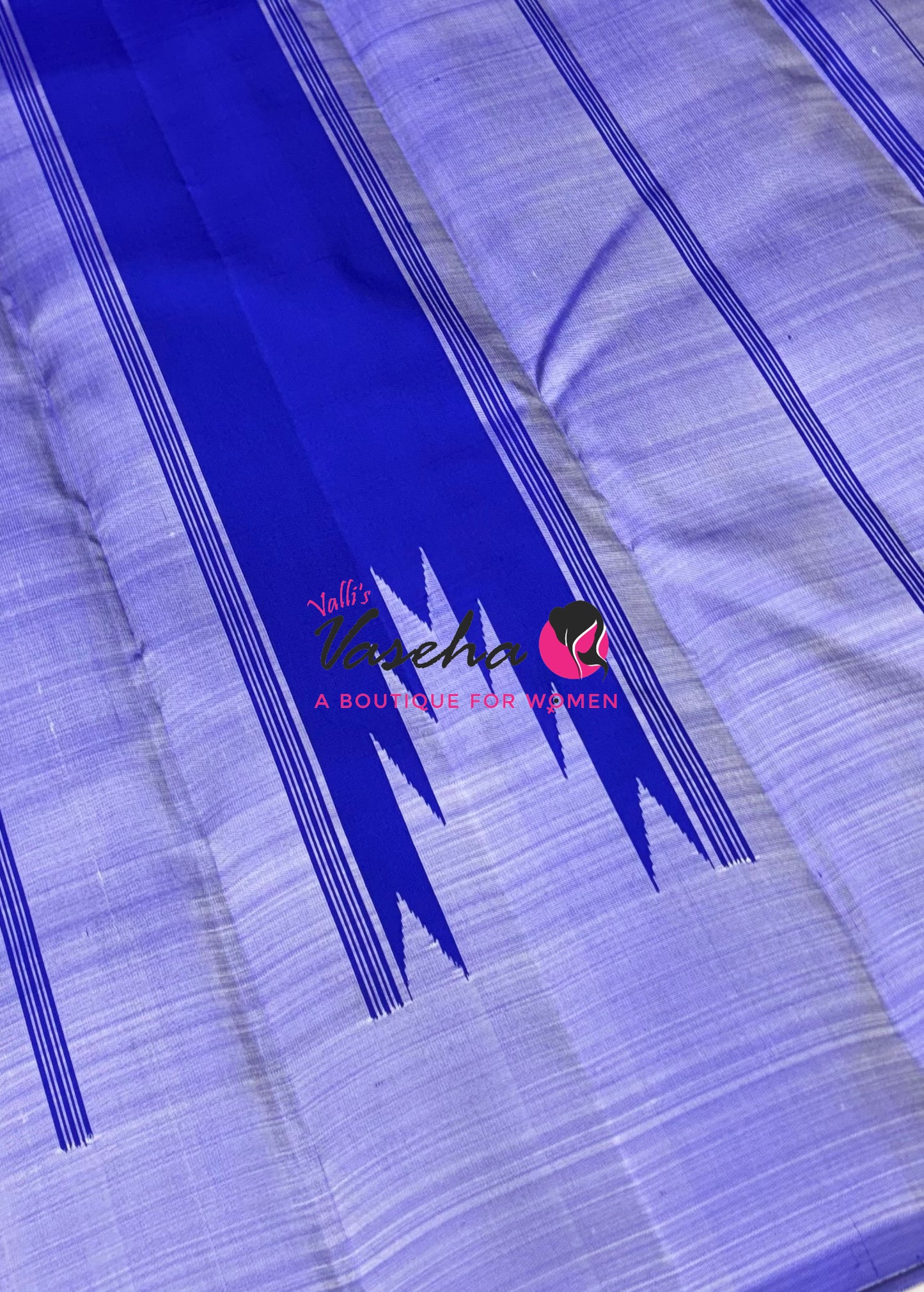 Pure Kanchipuram Silk Saree - Thalampoo - VVPS029