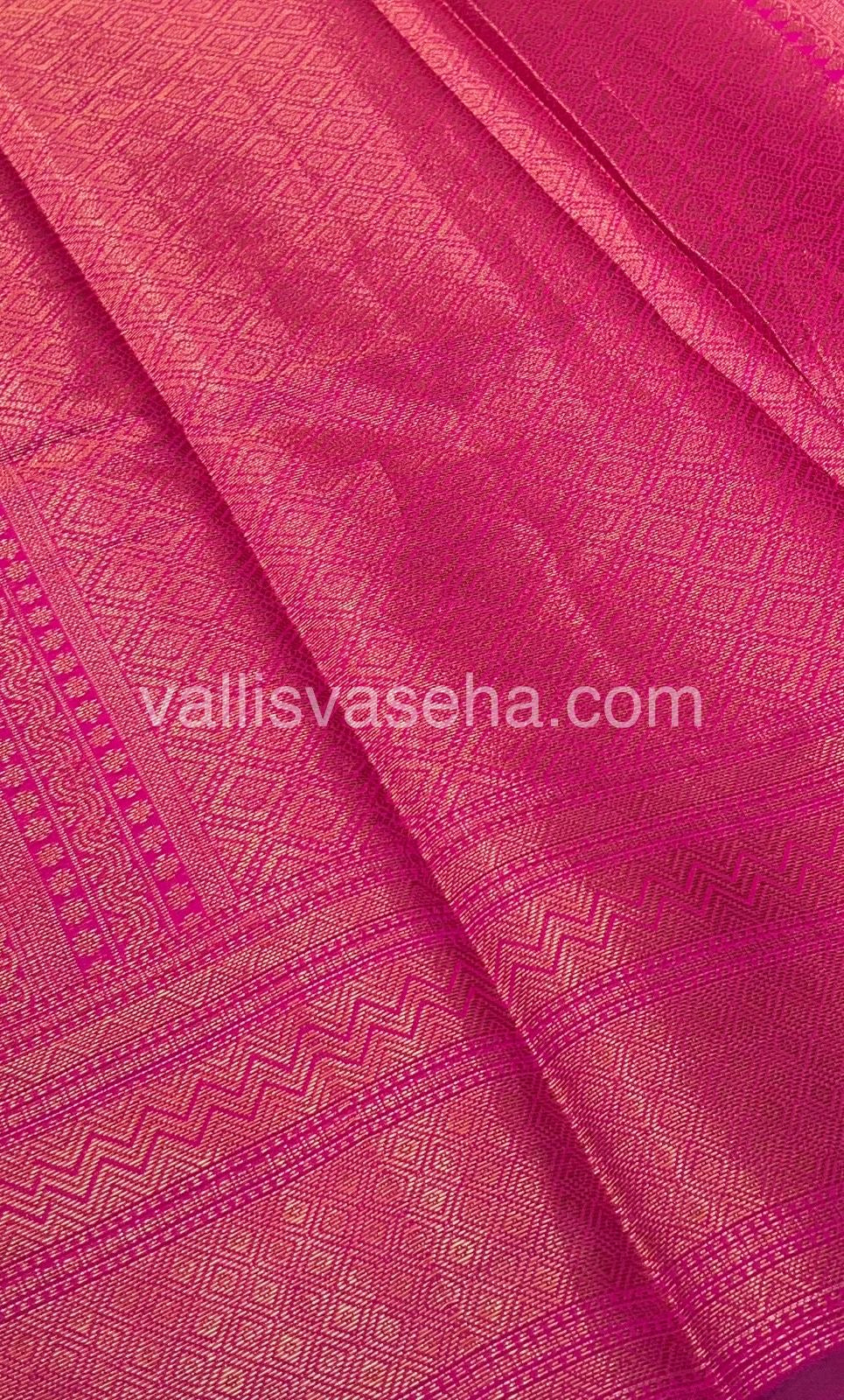 Banarasi - Copper Zari Saree - VVCZ001