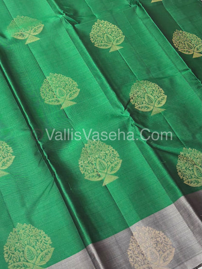 Half Mix - Pure Soft Silk Saree - VVPSS043