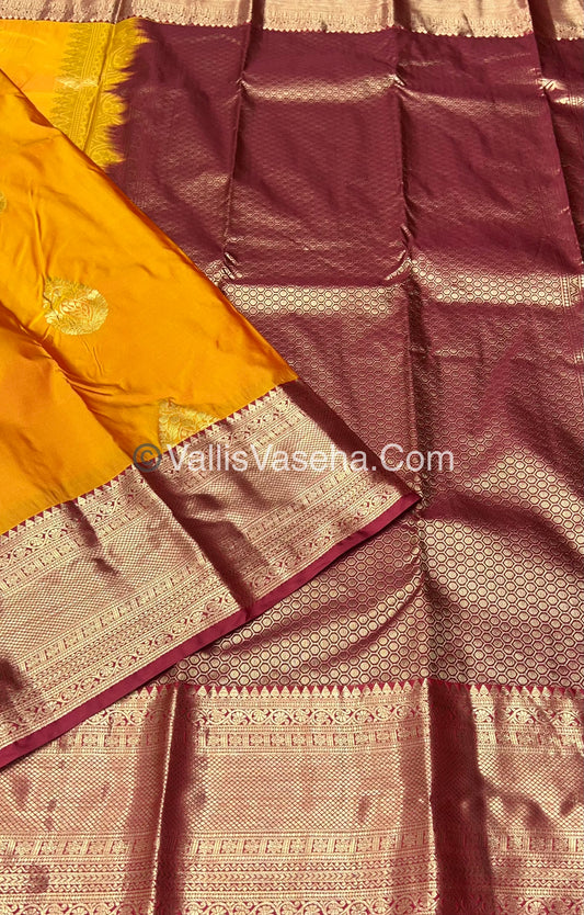 Half Mix - Pure Soft Silk Saree - VVPSS031