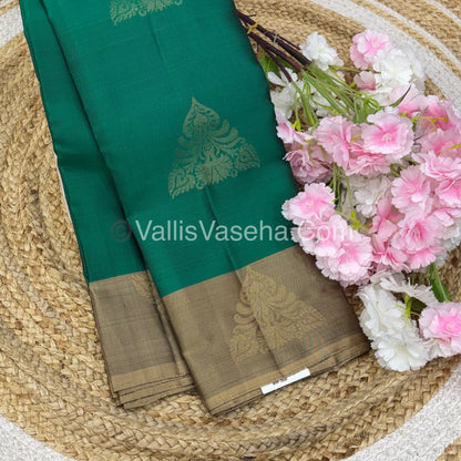 Half Mix - Pure Soft Silk Saree - VVPSS075