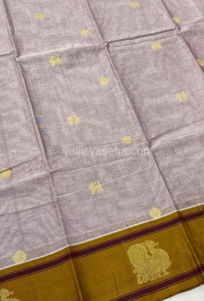 Premium Kanchi Cotton Saree - VVKCS004