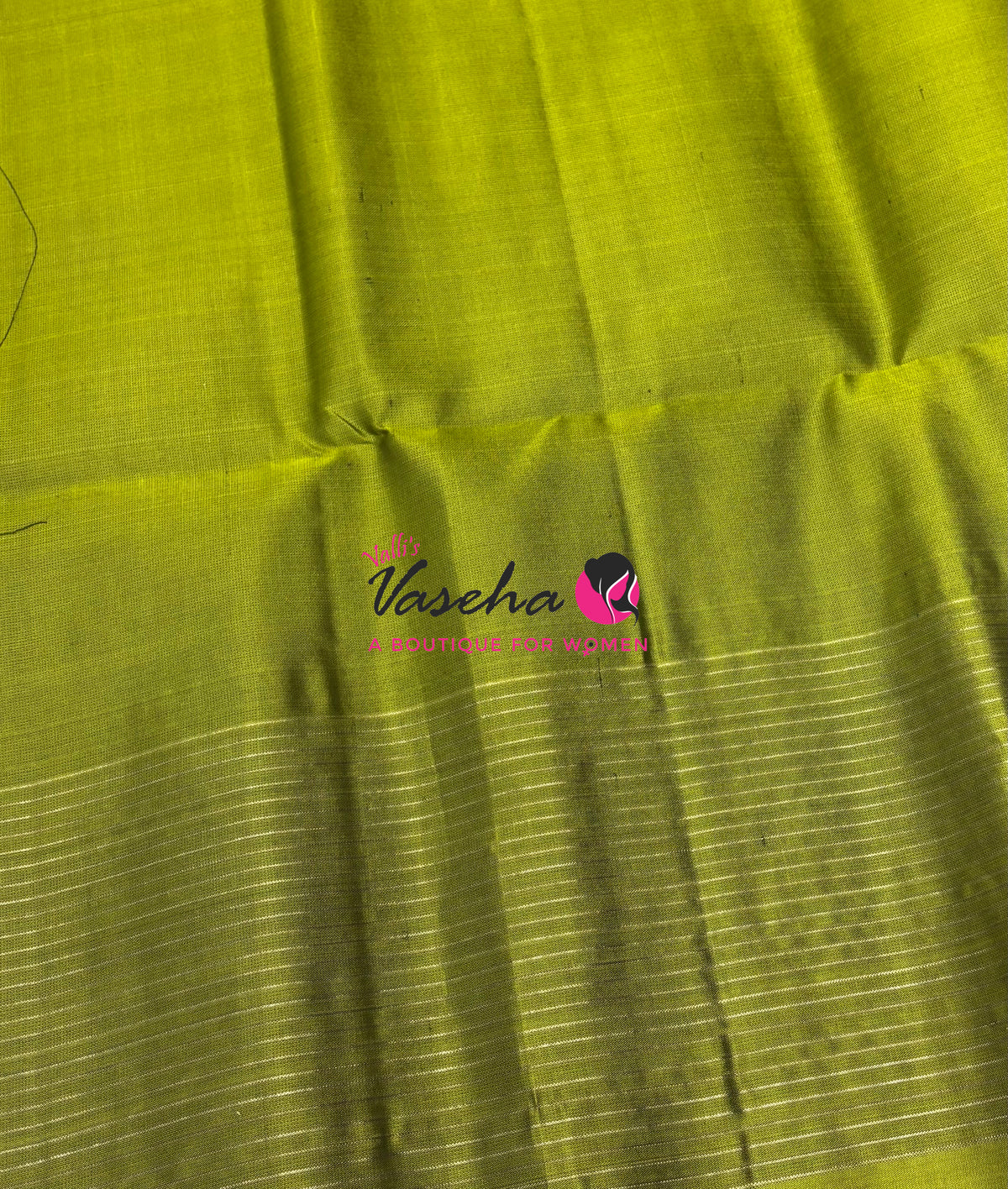 Pure Soft Silk Saree - Purple & Green Shade - VVPSS117