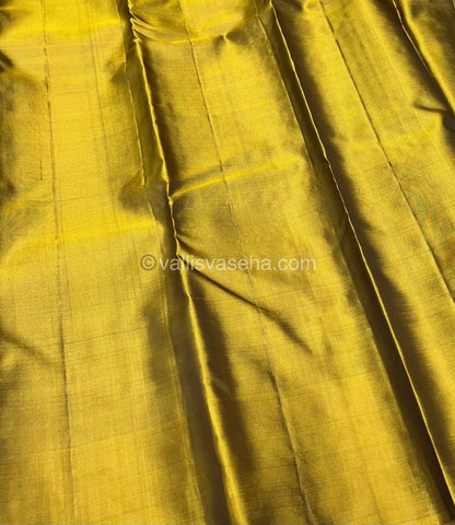 Half Mix - Pure Soft Silk Saree - VVPSS030
