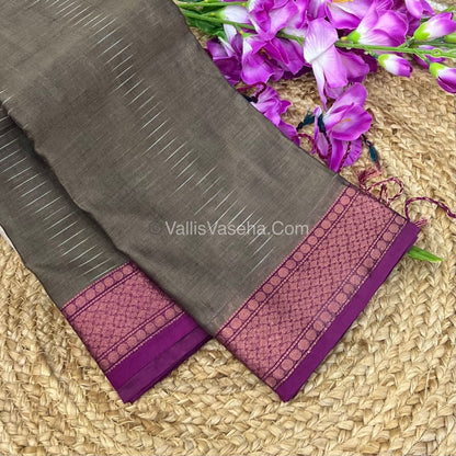 Dhaka Cotton Saree - VVDCS001