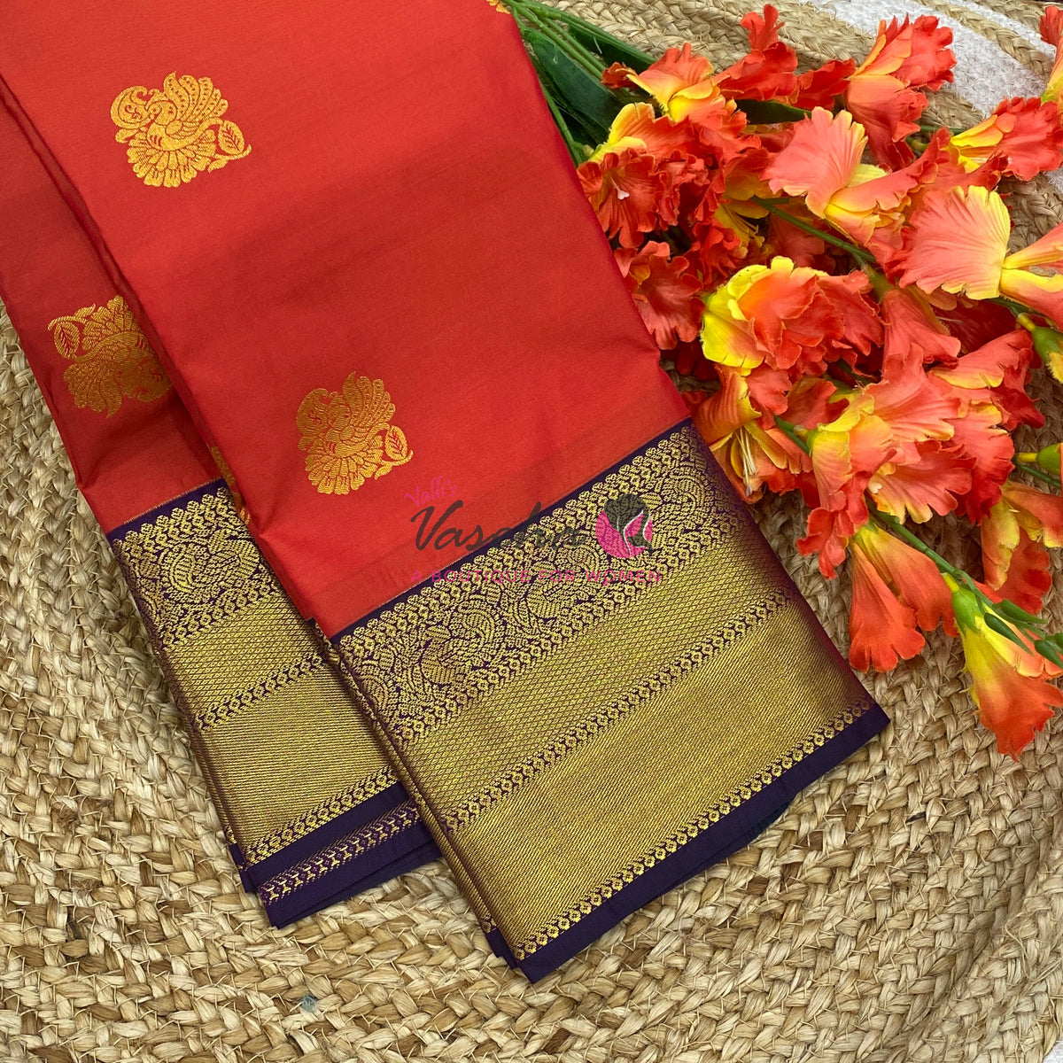 Semi Kanchi Silk - VVSKS015