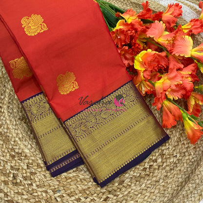 Semi Kanchi Silk - VVSKS015