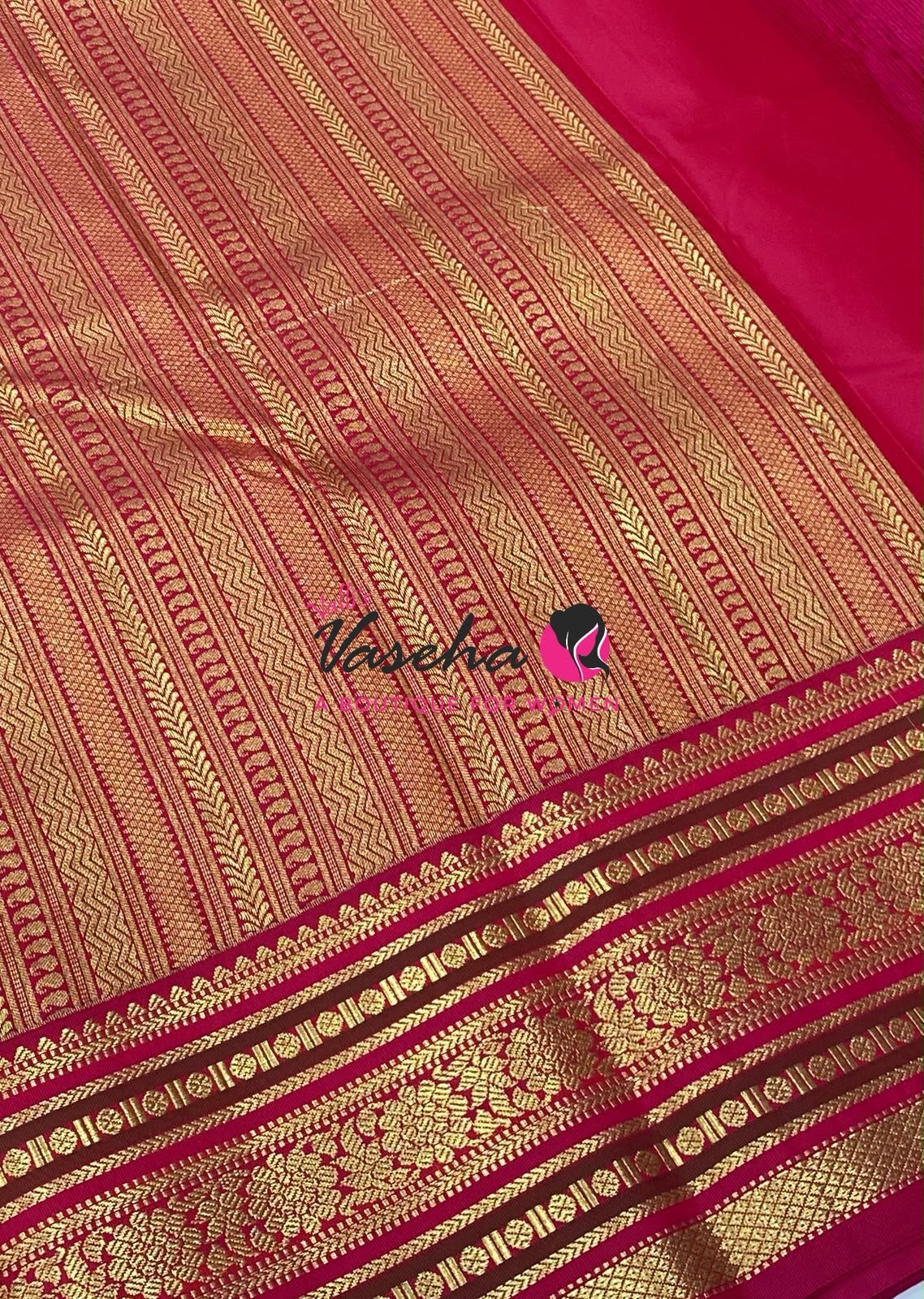 Semi Kanchi Silk - VVSKS015
