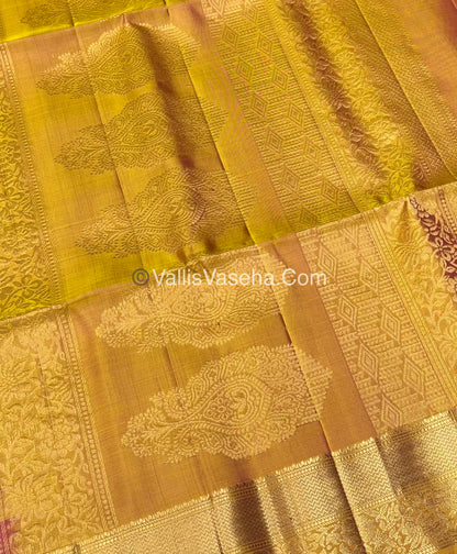 Pure Soft Silk Saree - Kanchi Border - VVPSS033