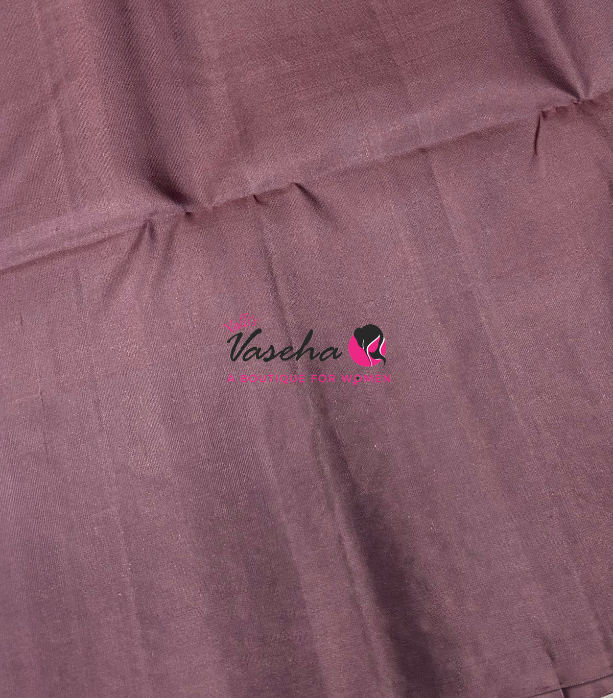 Pure Soft Silk Saree - Onion Pink & Brown - VVPSS119