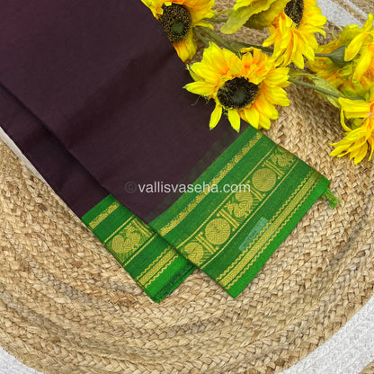 Kanchi Cotton Saree - VVKCS009