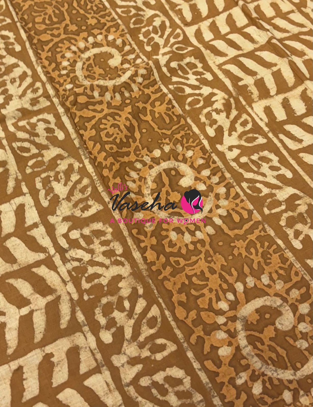 Pure Soft Mul Mul Cotton Sarees - Hand Block Prints - VVMMC009