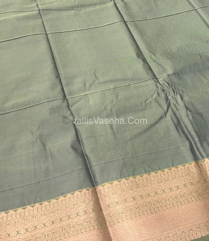 Semi Kanchipuram Soft Silk - VVSSS008