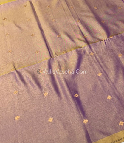 Semi Soft Silk - Border less - Tan   Shade -VVSSS023