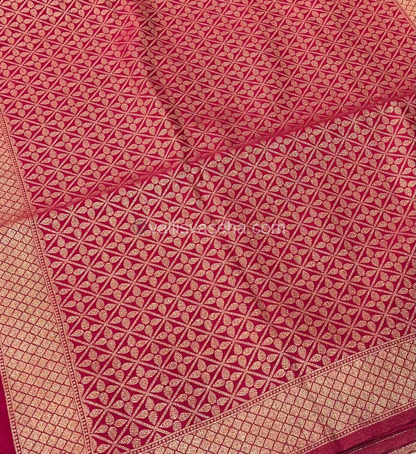 Banarasi - Heritage Silk - Semi Kathan Silk - Pink Shade - VVBHS007