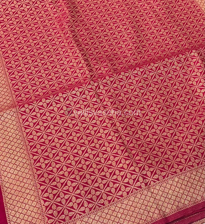 Banarasi - Heritage Silk - Semi Kathan Silk - Pink Shade - VVBHS007