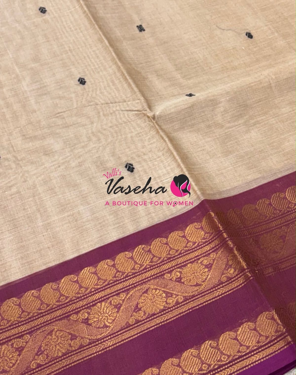 Chettinadu Cotton Saree - VVCCS003