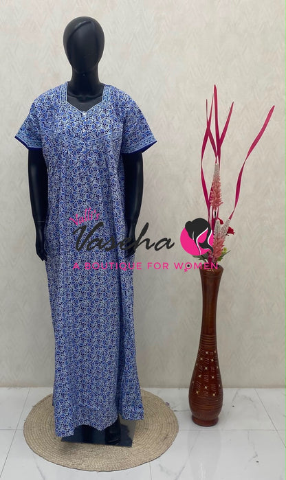 XL  Size - Nighties  - VVJN001