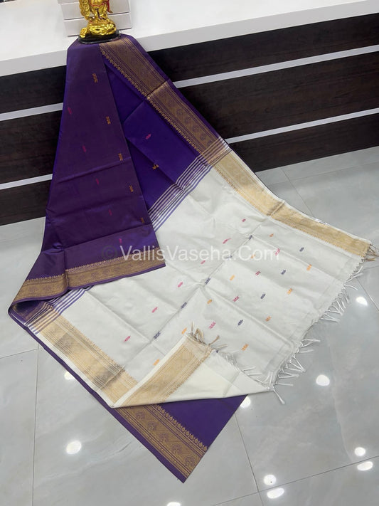 Vazhai Pattu Saree / Banana Pith - With Blouse - VVVPS001