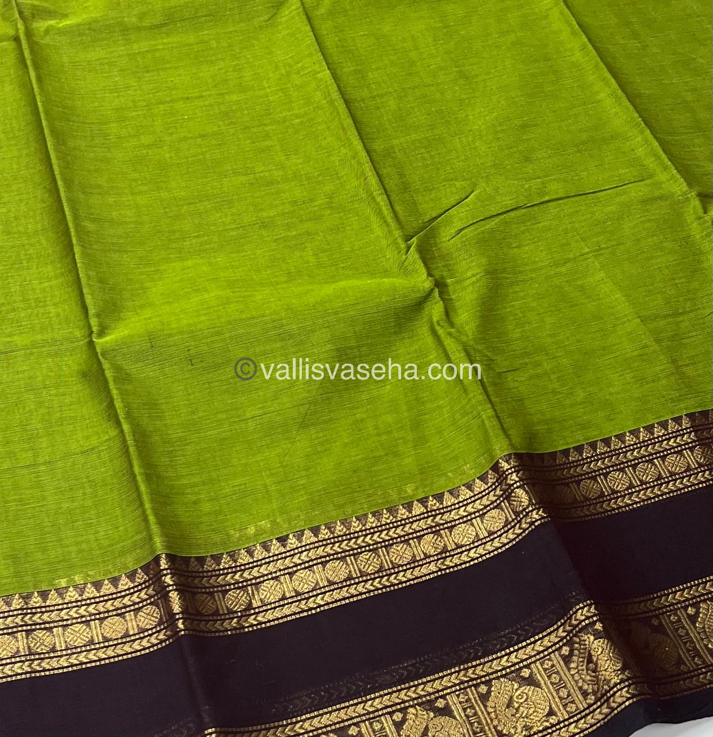 Kanchi Cotton Saree - VVKCS009