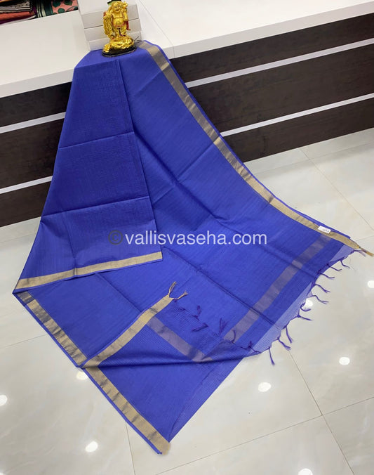 Light Weight Kota Saree - Blue Shade - VVKS001