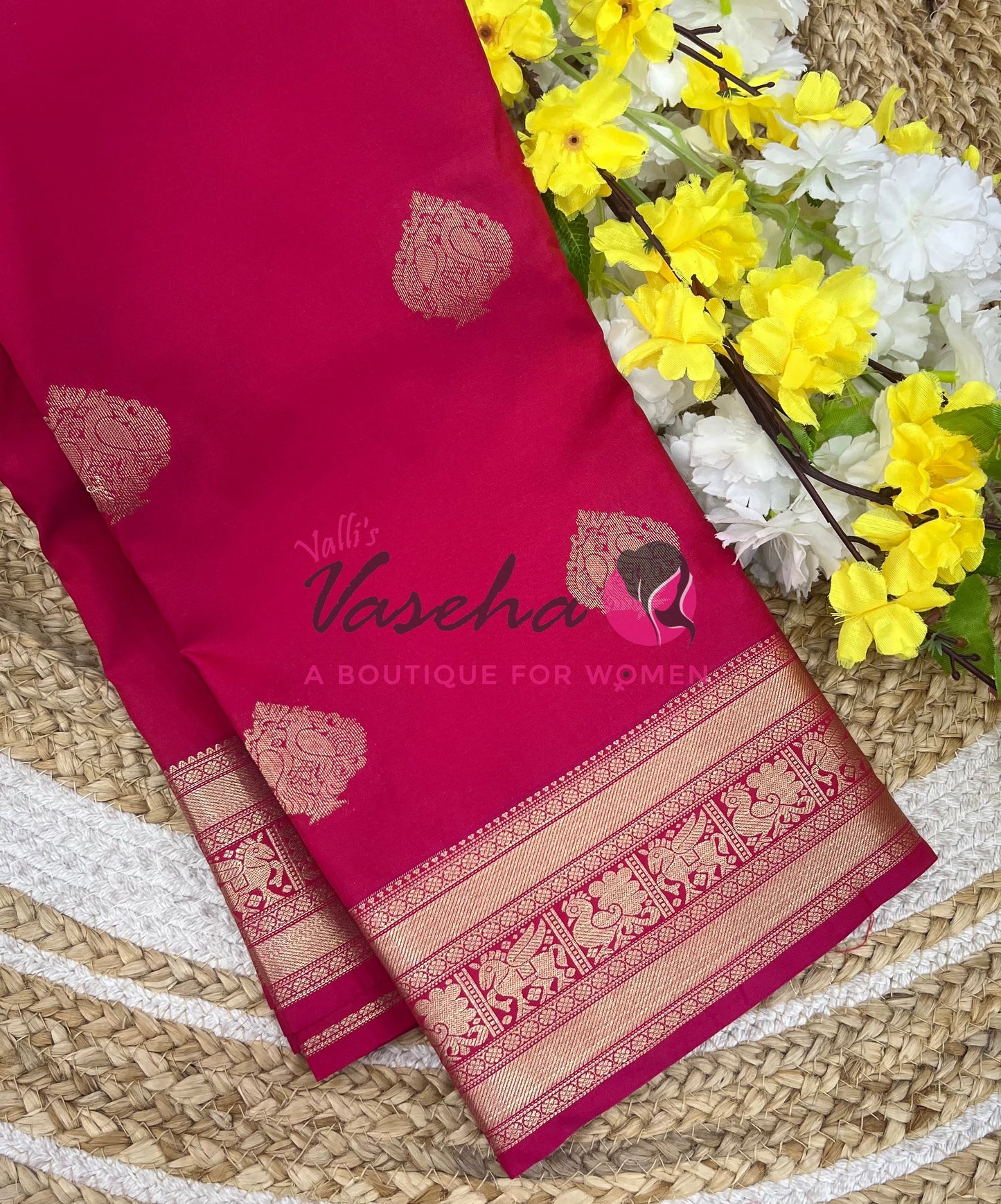 Semi Kanchi Silk - VVSKS009