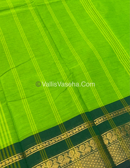 Kanchi Cotton Saree - VVKCS015