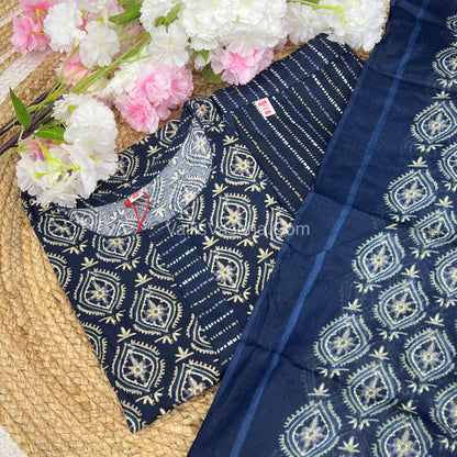 Ready Made - Salwar, Kameez & Duppatta(3pc) - Printed - VVRBS002