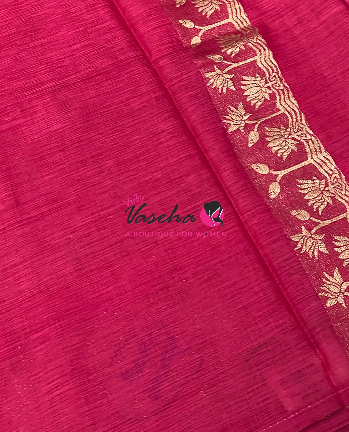 Banarasi - Heritage Meenakari Silk - Pink Shade - VVBHS014