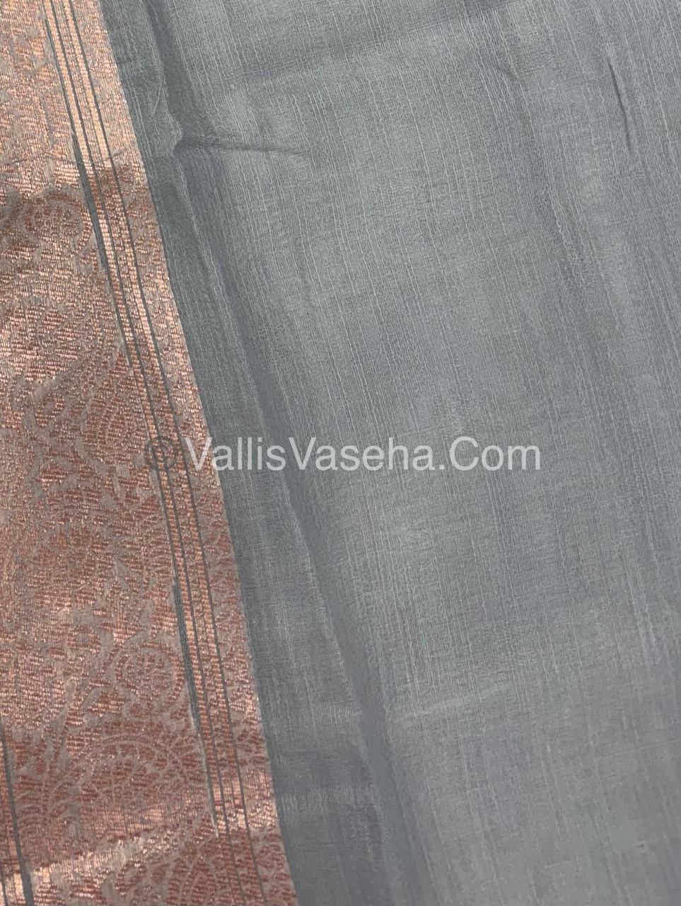 Fancy Saree - Mixed Variety -Grey Shade - VVFBS004
